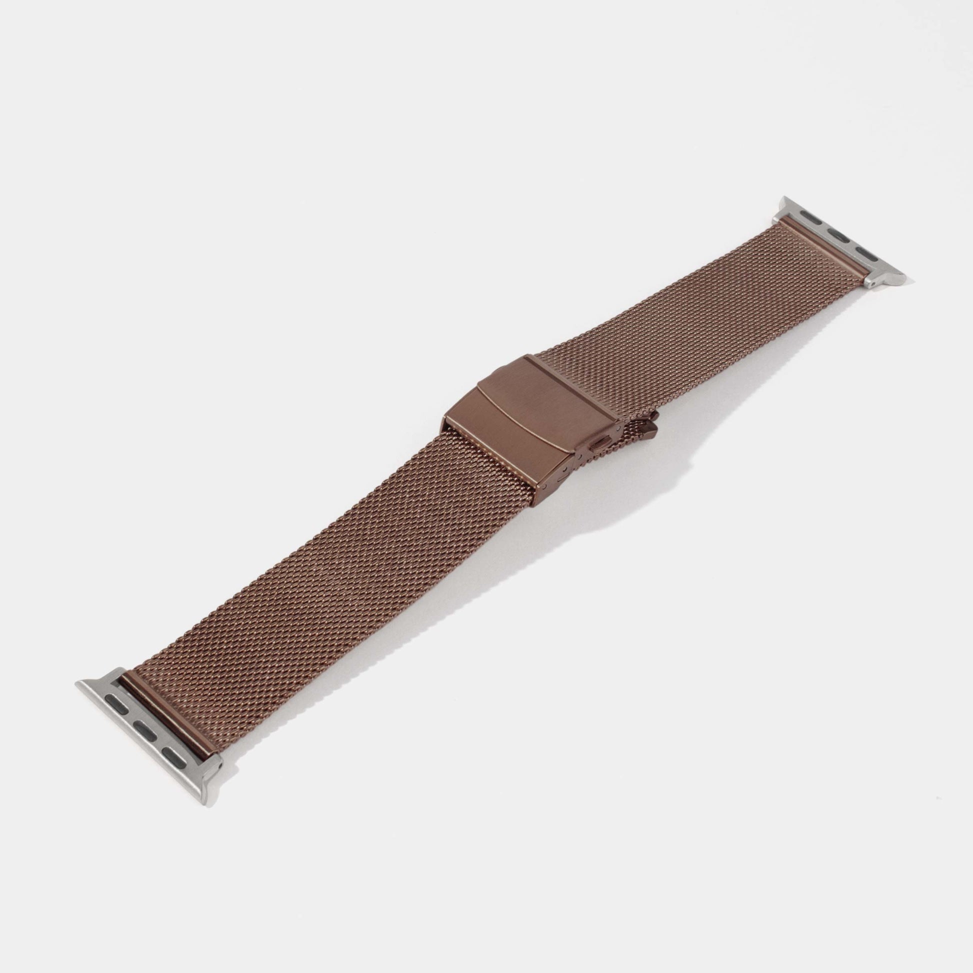 Bronze Mesh Stainless Steel Watch Strap | Apple Watch Jessenia Original