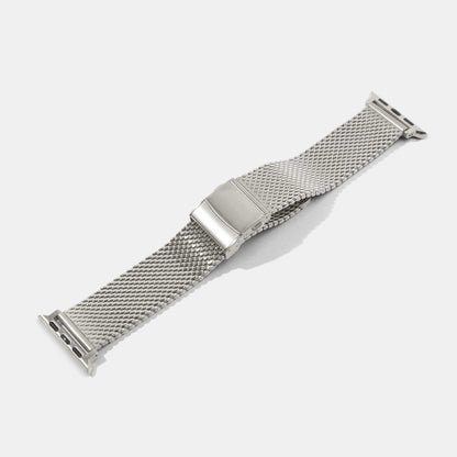 Stainless Steel 1mm Thick Mesh Watch Strap | Apple Watch Strap