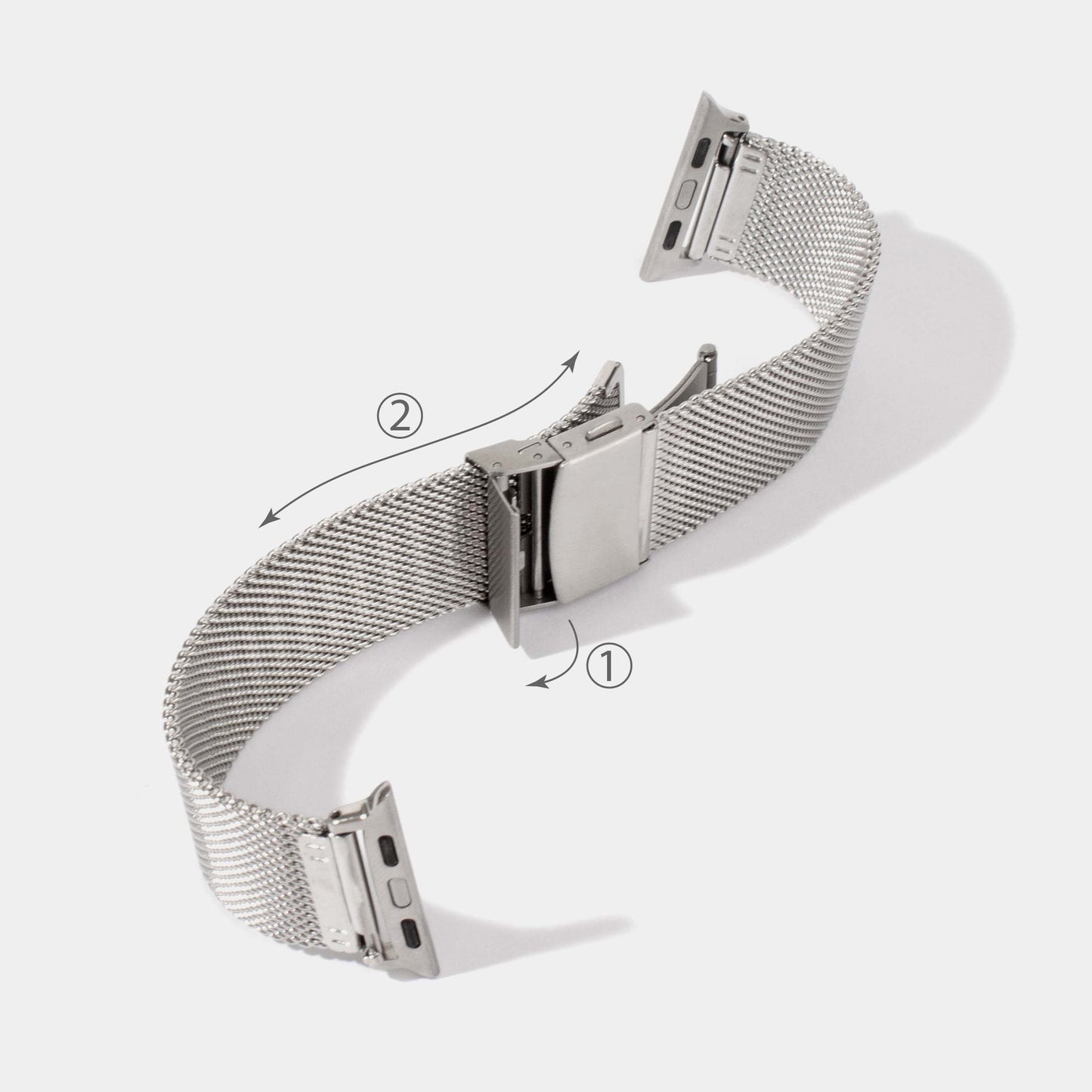 Mesh Stainless Steel Watch Strap | Apple Watch Jessenia Original