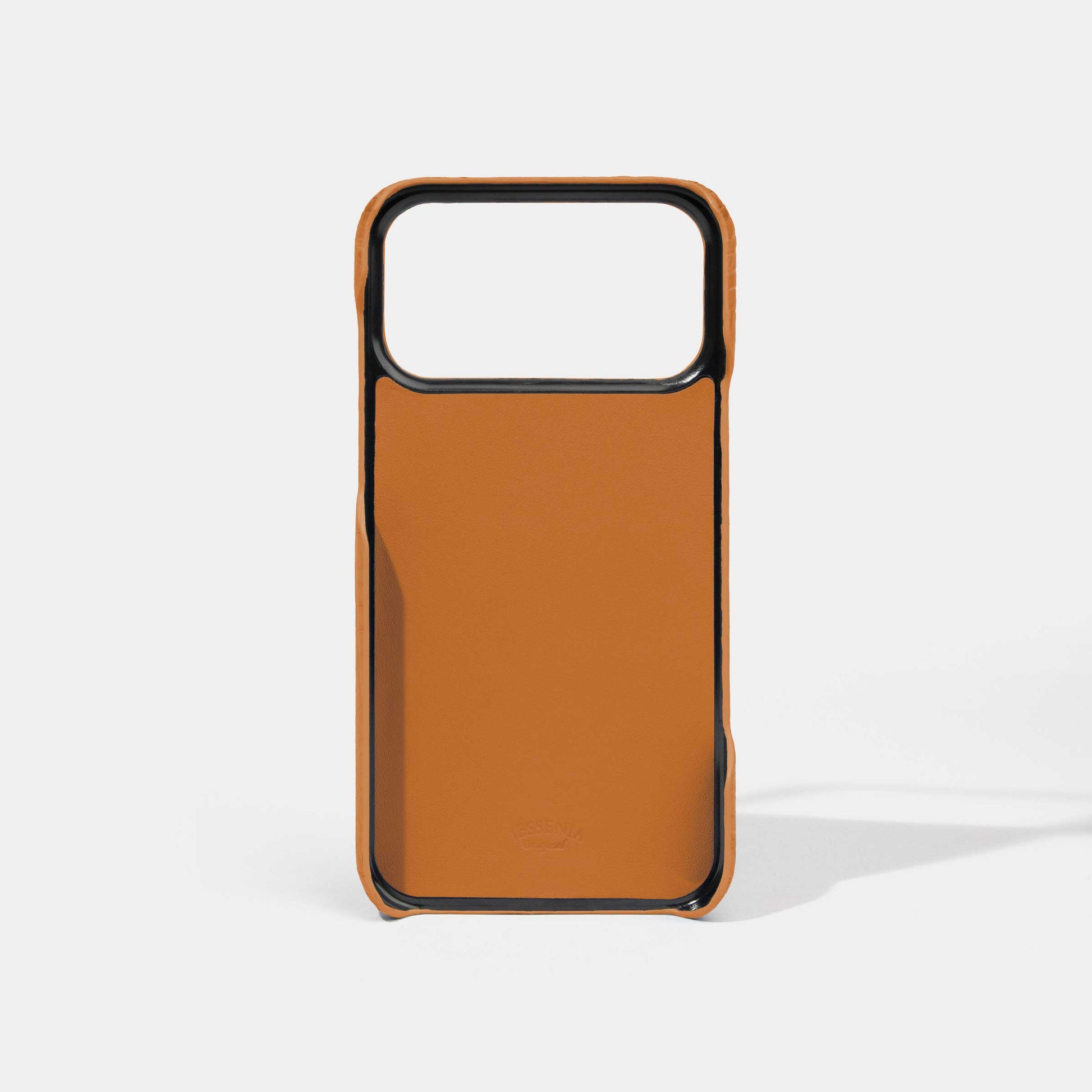 Orange Alligator Phone Case for iPhone 17 Pro Max Inside