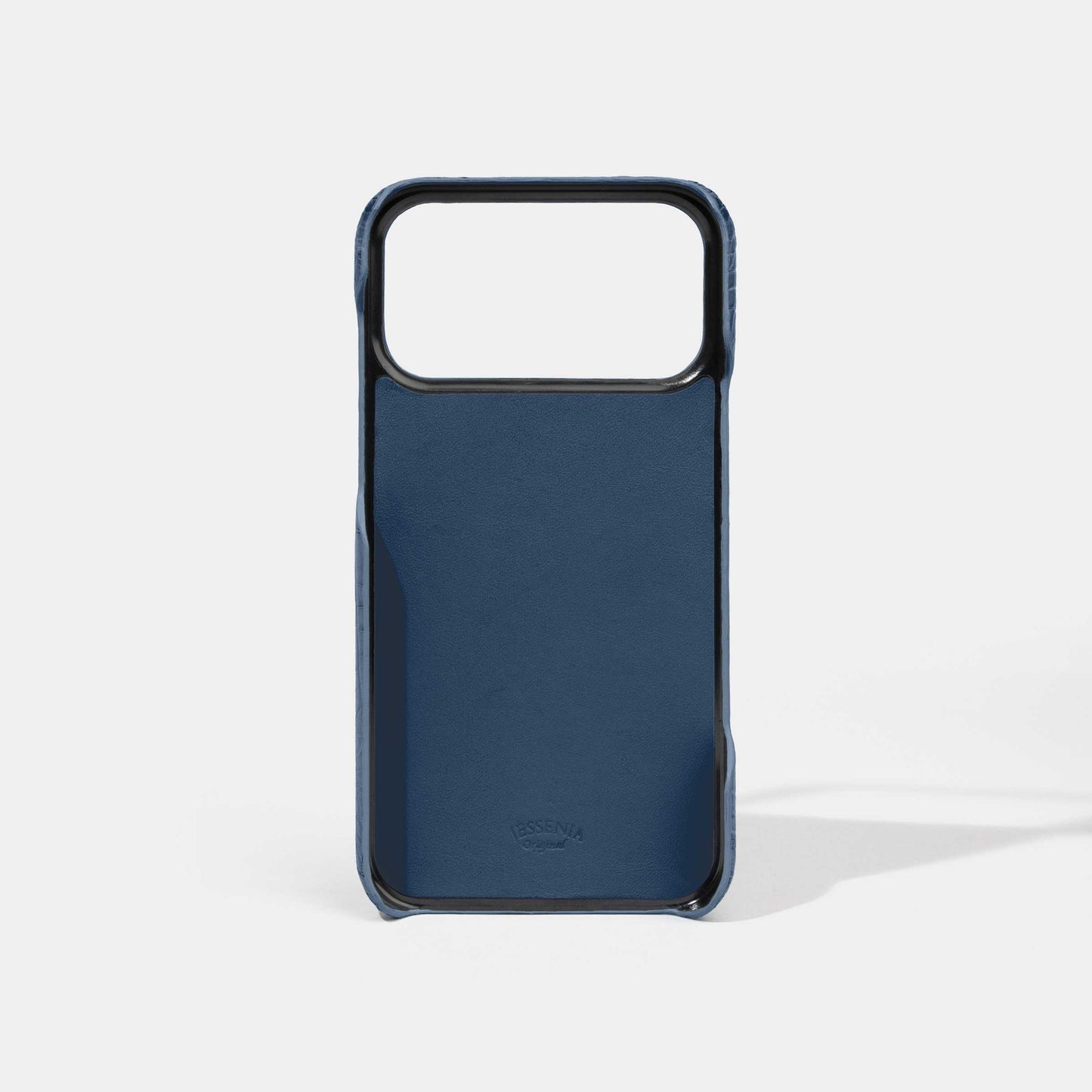 Blue Alligator Phone Case for iPhone 17 Pro Max Inside