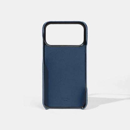 Blue Alligator Phone Case for iPhone 17 Pro Max Inside