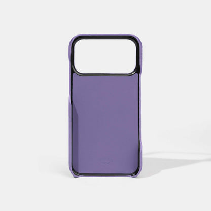 Purple Alligator Phone Case for iPhone 17 Pro Max Inside