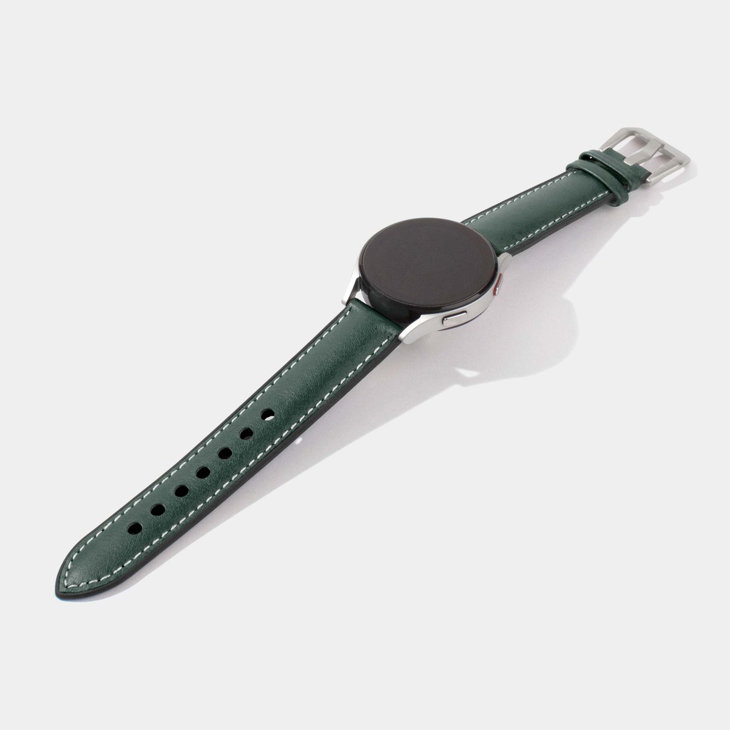 Silicone Watch Strap | Italian Nappa Calf Leather | Samsung Jessenia Original