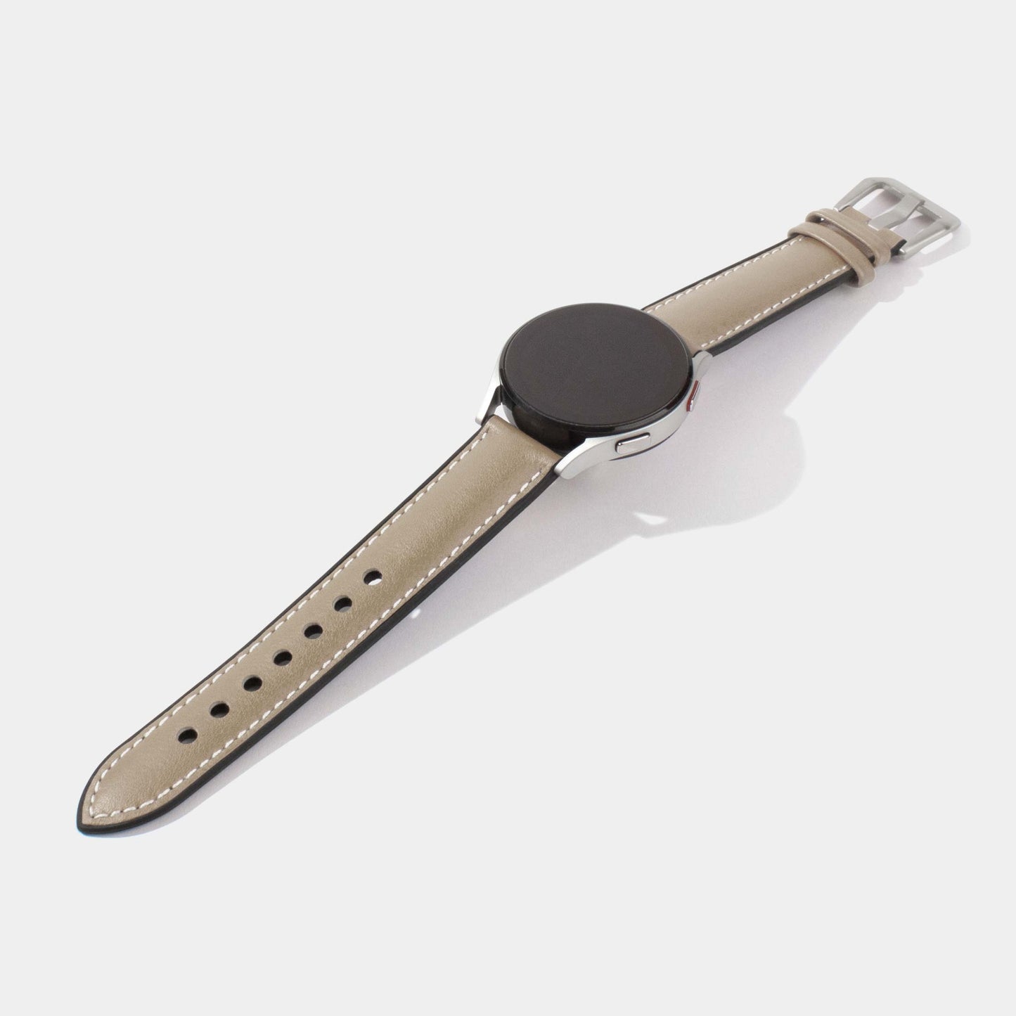 Silicone Watch Strap | Italian Nappa Calf Leather | Samsung Jessenia Original