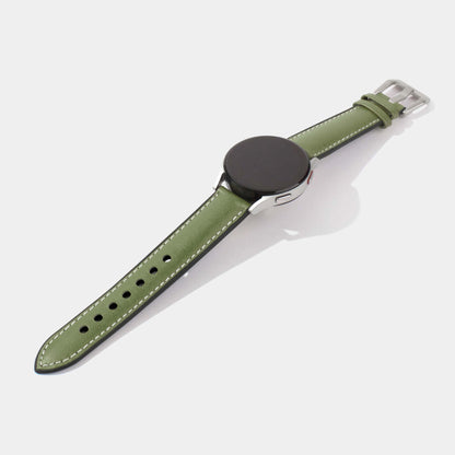 Silicone Watch Strap | Italian Nappa Calf Leather | Samsung Jessenia Original