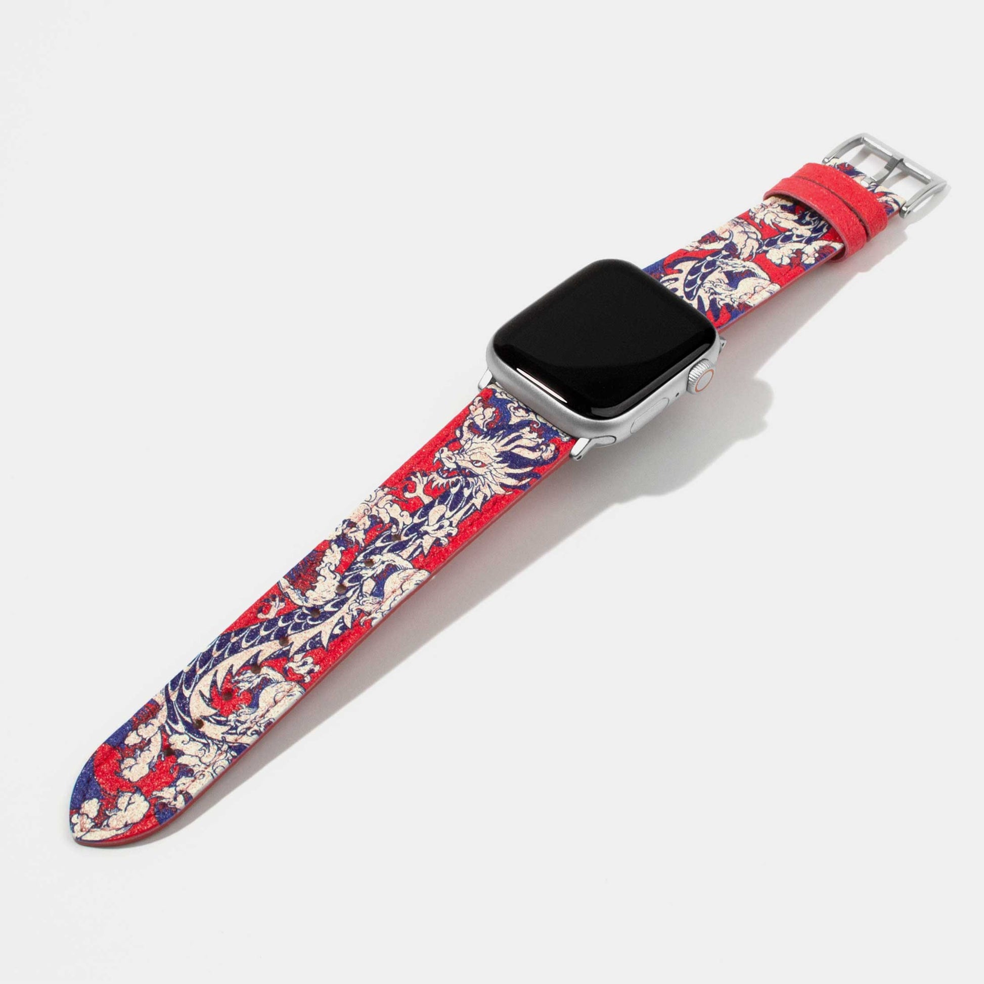 日本AppleWatch錶帶-日本錶帶-龍圖案錶帶