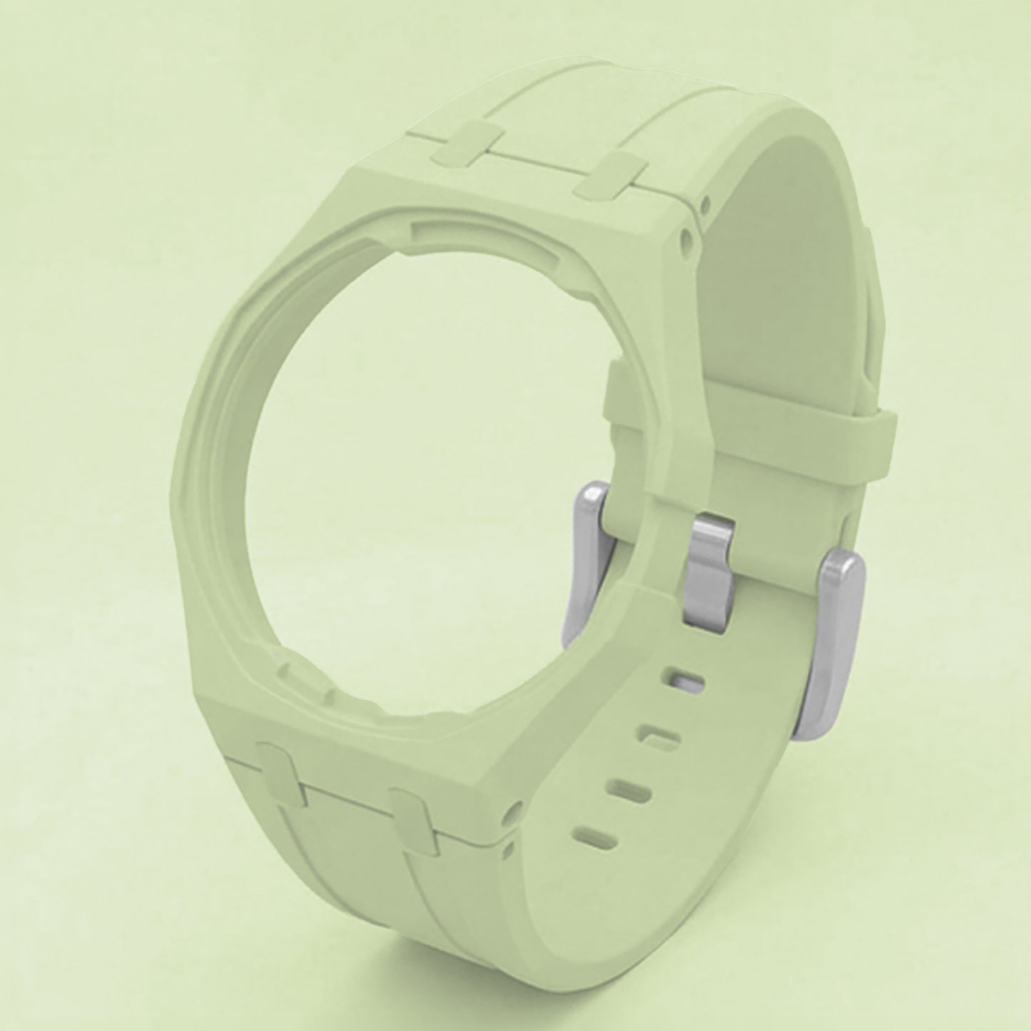 (Pre-order) Jessenia Original Wrist Case & Silicone Strap for Swatch x AP Royal Pop - Blaue Acht