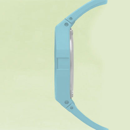 (Pre-order) Jessenia Original Wrist Case & Silicone Strap for Swatch x AP Royal Pop - Blaue Acht