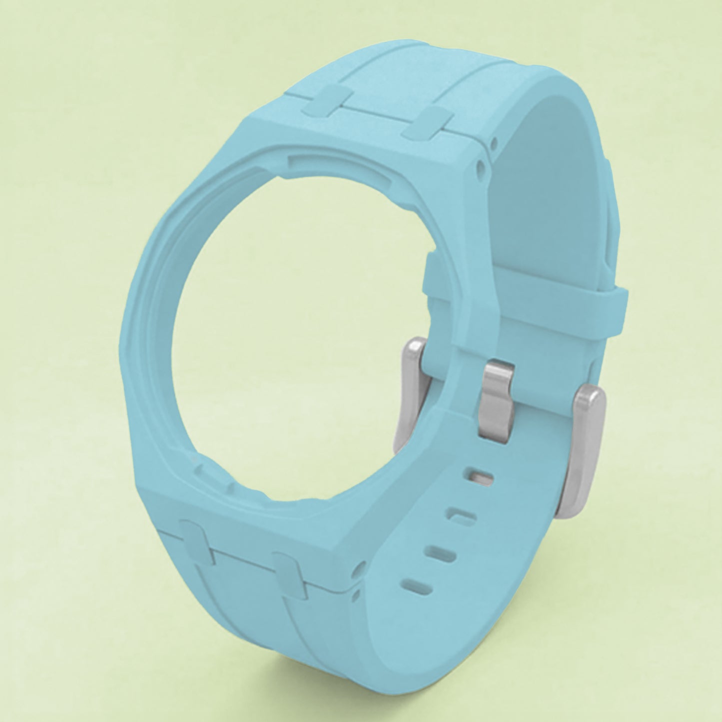 (Pre-order) Jessenia Original Wrist Case & Silicone Strap for Swatch x AP Royal Pop - Blaue Acht