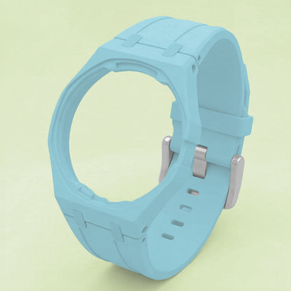 (Pre-order) Jessenia Original Wrist Case & Silicone Strap for Swatch x AP Royal Pop - Blaue Acht