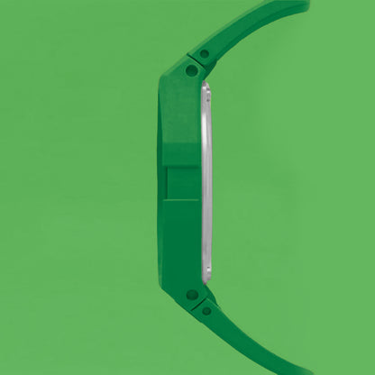 (Pre-order) Jessenia Original Wrist Case & Silicone Strap for Swatch x AP Royal Pop - Green Eight