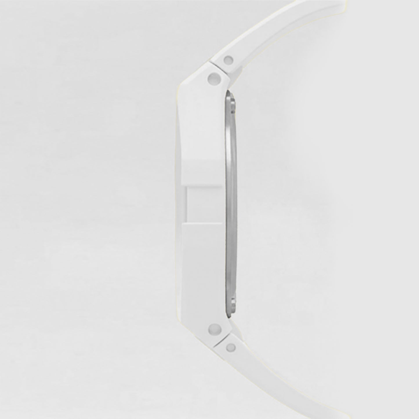 (Pre-order) Jessenia Original Wrist Case & Silicone Strap for Swatch x AP Royal Pop - Hult Blanc