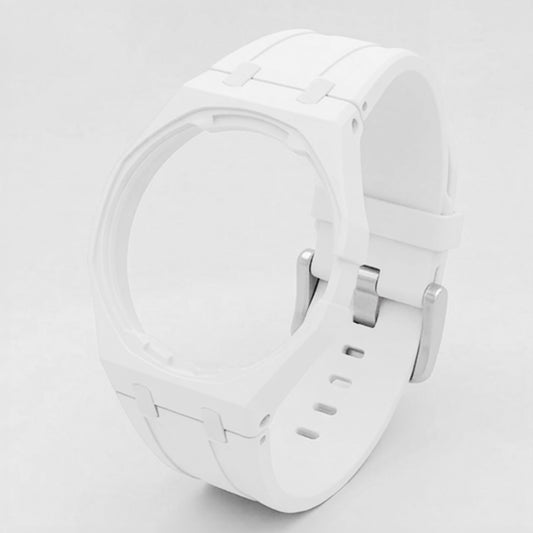 (Pre-order) Jessenia Original Wrist Case & Silicone Strap for Swatch x AP Royal Pop - Hult Blanc