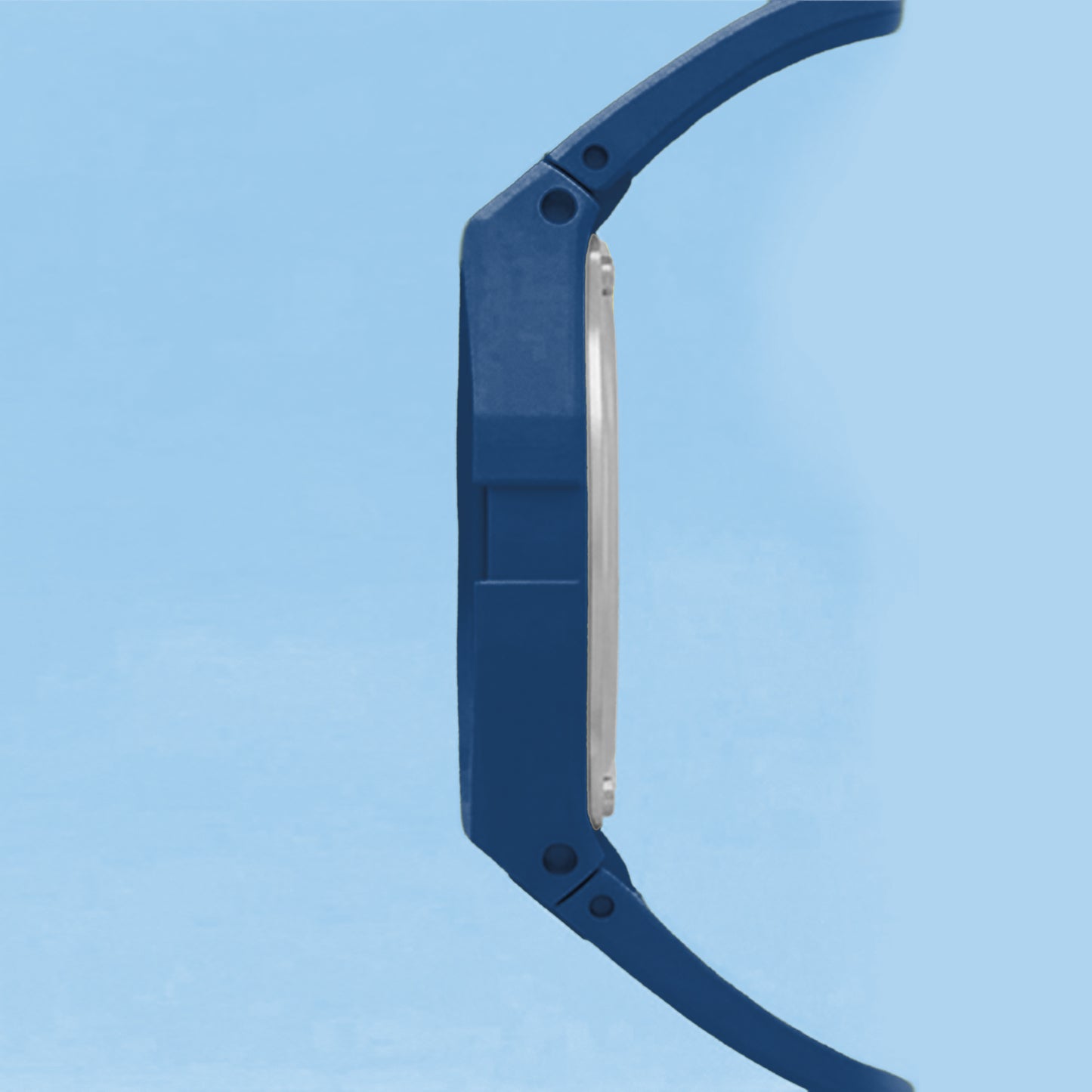 (Pre-order) Jessenia Original Wrist Case & Silicone Strap for Swatch x AP Royal Pop - Lan Ba