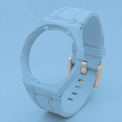 (Pre-order) Jessenia Original Wrist Case & Silicone Strap for Swatch x AP Royal Pop - Lan Ba