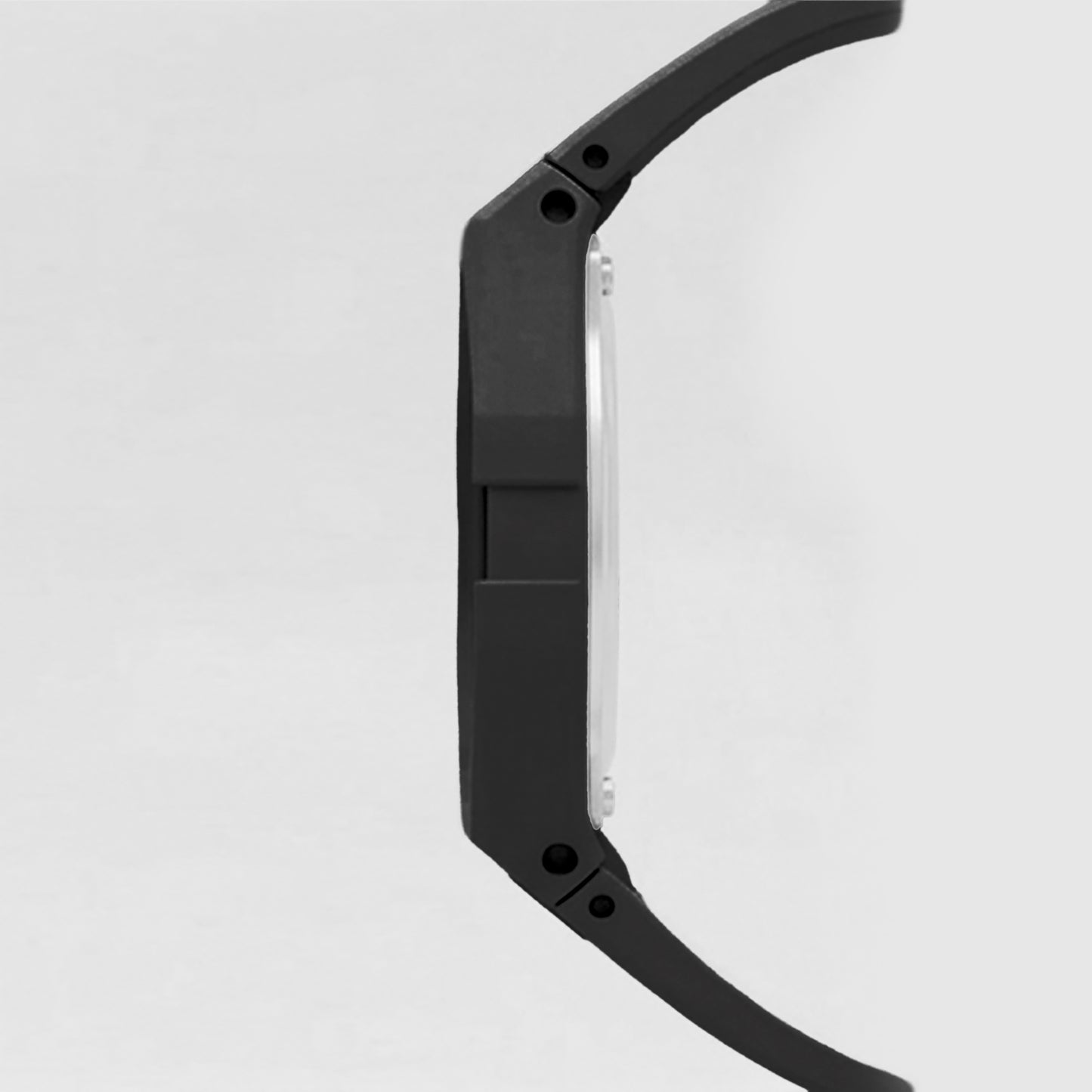 (Pre-order) Jessenia Original Wrist Case & Silicone Strap for Swatch x AP Royal Pop - Ocho Negro