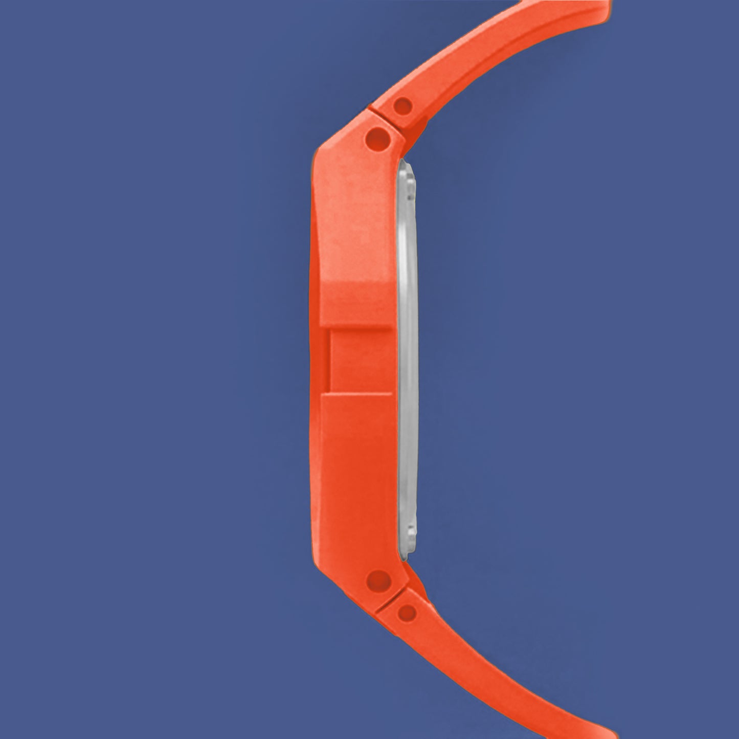 (Pre-order) Jessenia Original Wrist Case & Silicone Strap for Swatch x AP Royal Pop - Orenji Hachi