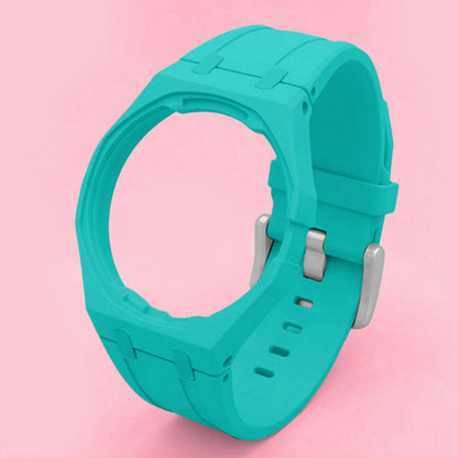 (Pre-order) Jessenia Original - Wrist Case & Silicone Strap for Swatch x AP Royal Pop - OTG Roz