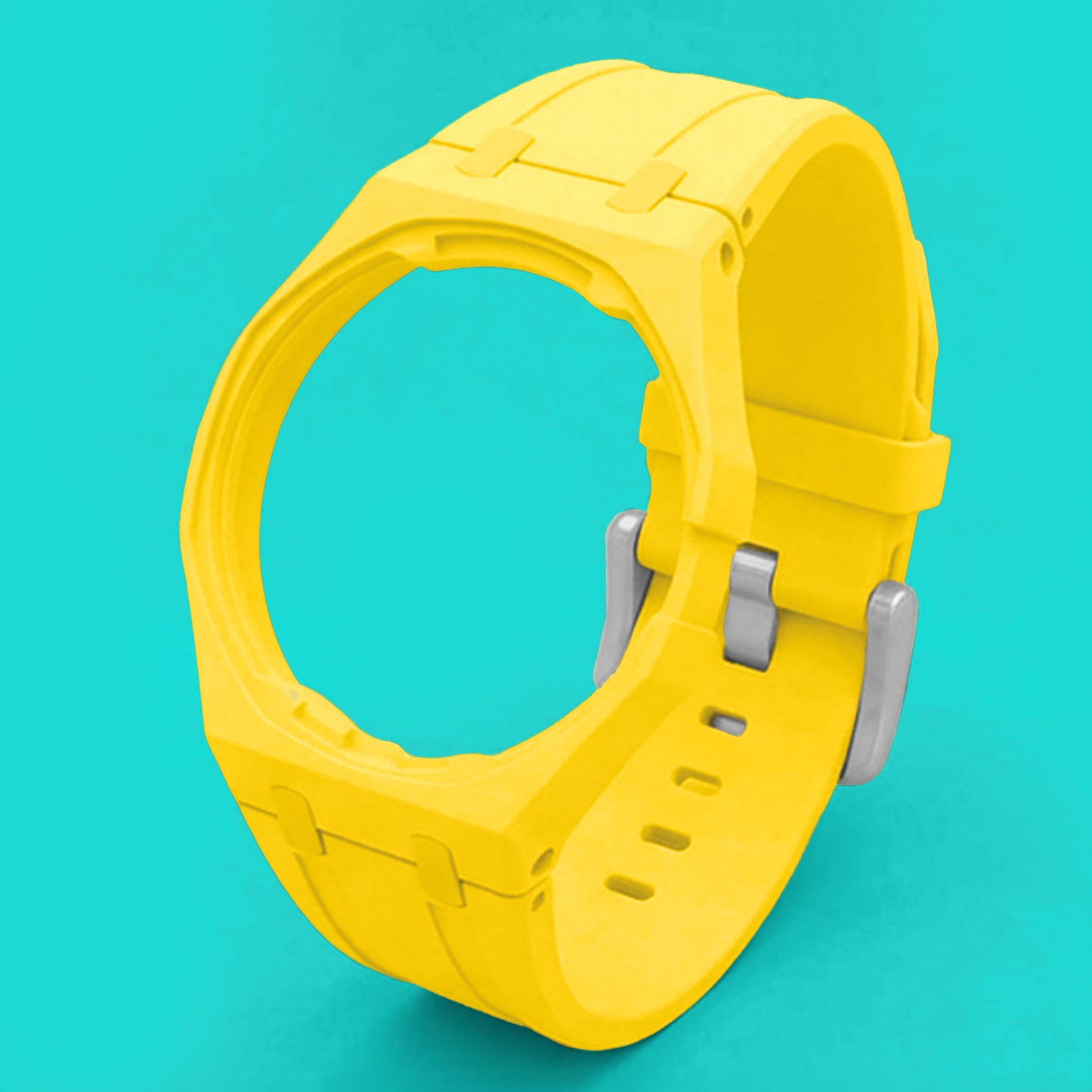 (Pre-order) Jessenia Original - Wrist Case & Silicone Strap for Swatch x AP Royal Pop - OTG Roz