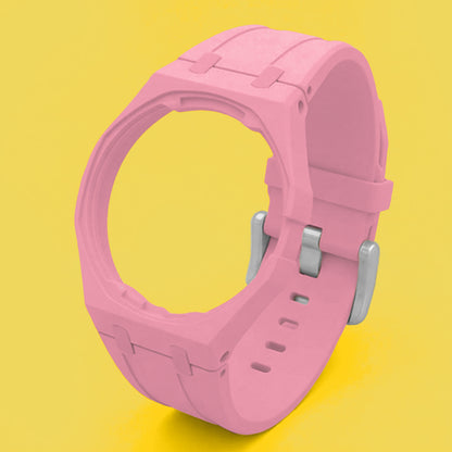 (Pre-order) Jessenia Original - Wrist Case & Silicone Strap for Swatch x AP Royal Pop - OTG Roz