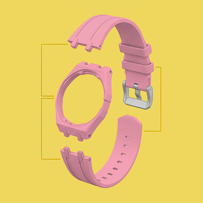 (Pre-order) Jessenia Original - Wrist Case & Silicone Strap for Swatch x AP Royal Pop - OTG Roz