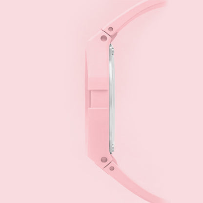 (Pre-order) Jessenia Original Wrist Case & Silicone Strap for Swatch x AP Royal Pop - Otto Rosso