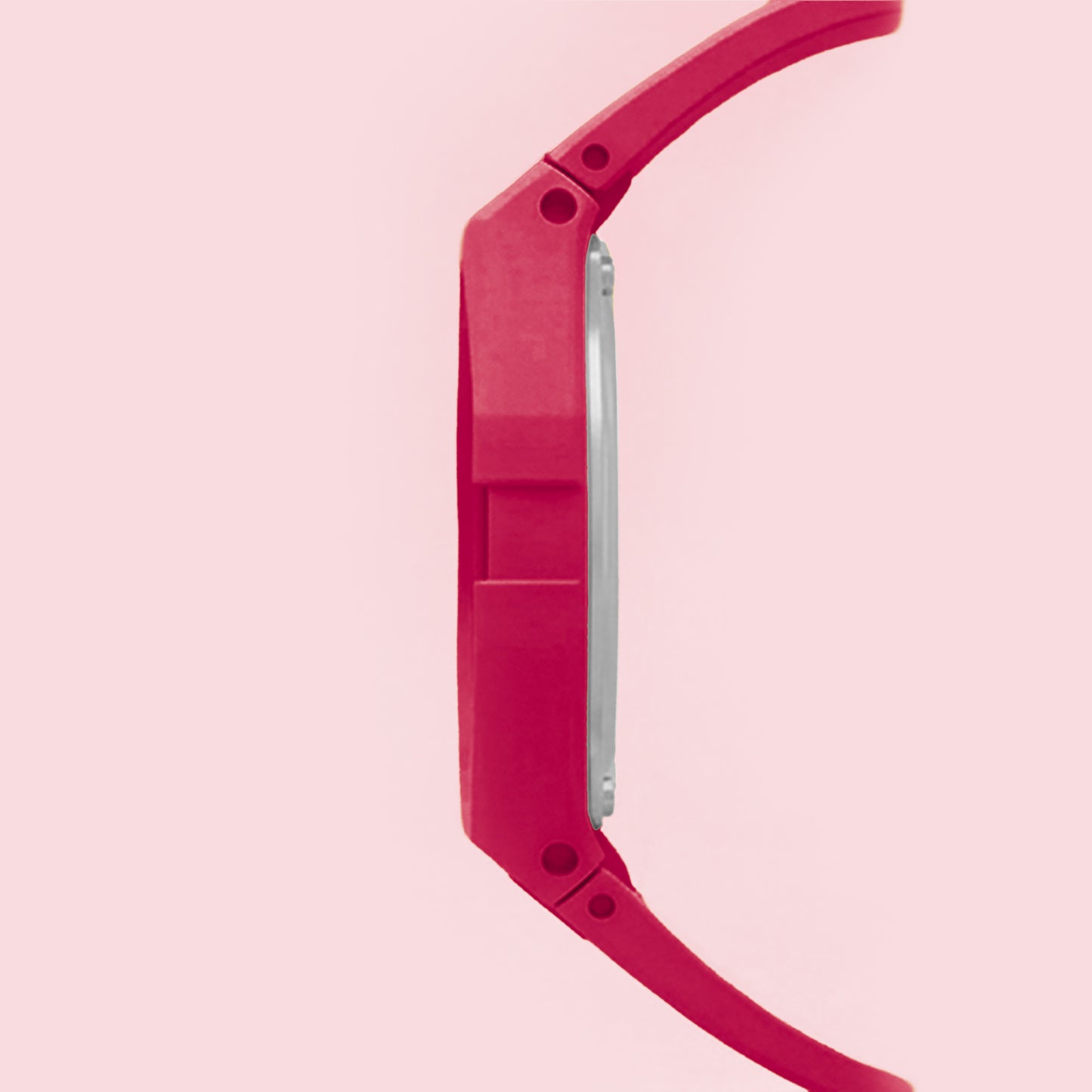 (Pre-order) Jessenia Original Wrist Case & Silicone Strap for Swatch x AP Royal Pop - Otto Rosso