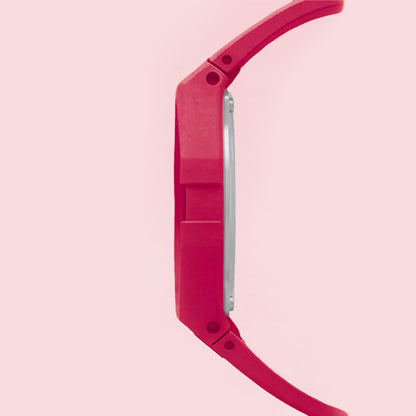 (Pre-order) Jessenia Original Wrist Case & Silicone Strap for Swatch x AP Royal Pop - Otto Rosso