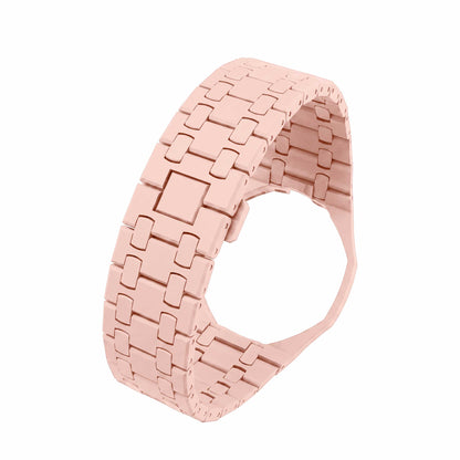 (Pre-order) Jessenia Original - Ceramic Case & Integrated Bracelet for Swatch x AP Royal Pop - Otto Rosso