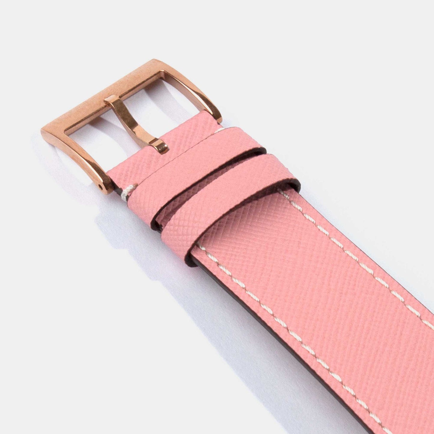 Saffiano Calf Leather Strap | Apple Watch JesseniaOriginal | Buckle