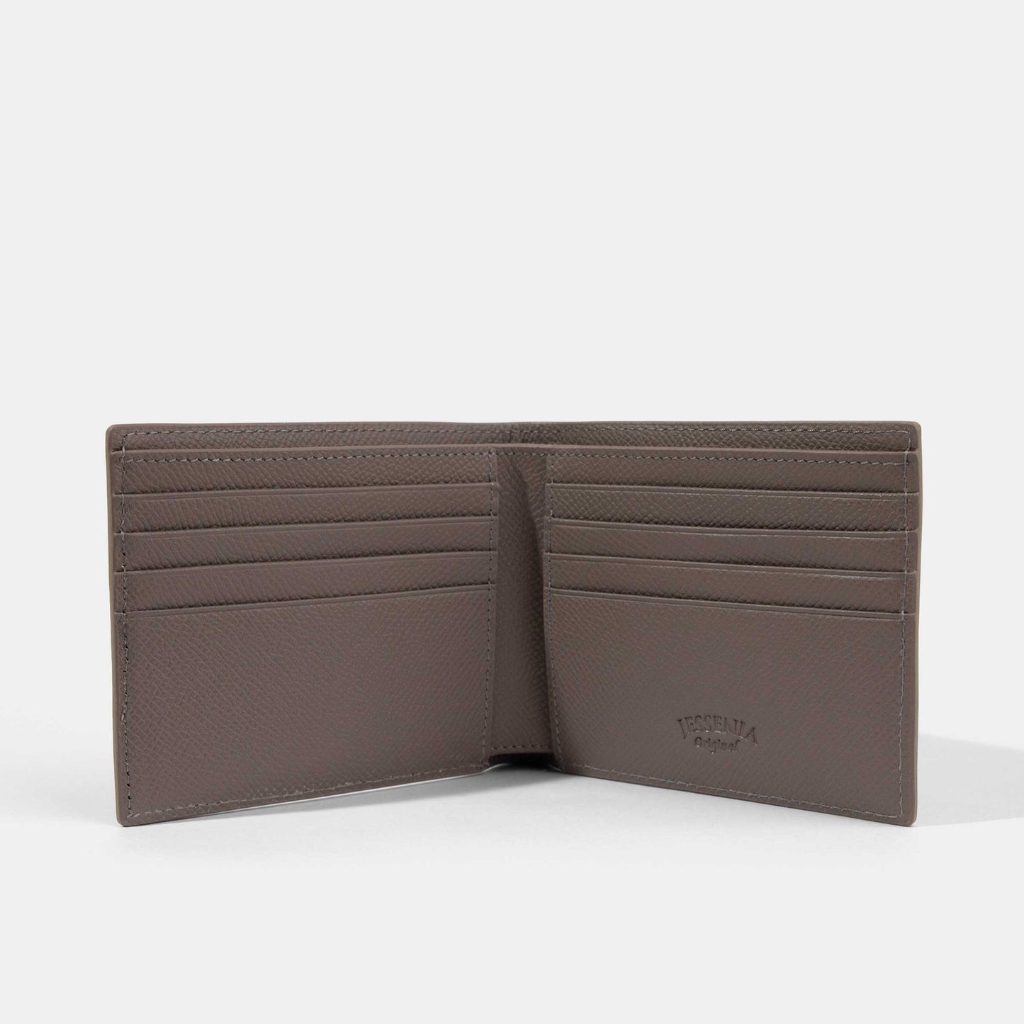 Bi-Fold Men Wallet | Epsom Calf Leather | Jessenia Original