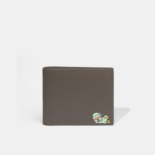 Epsom Calf Leather Bi-Fold Wallet - PJai Dreamer | PJai & Friends | Leather Goods
