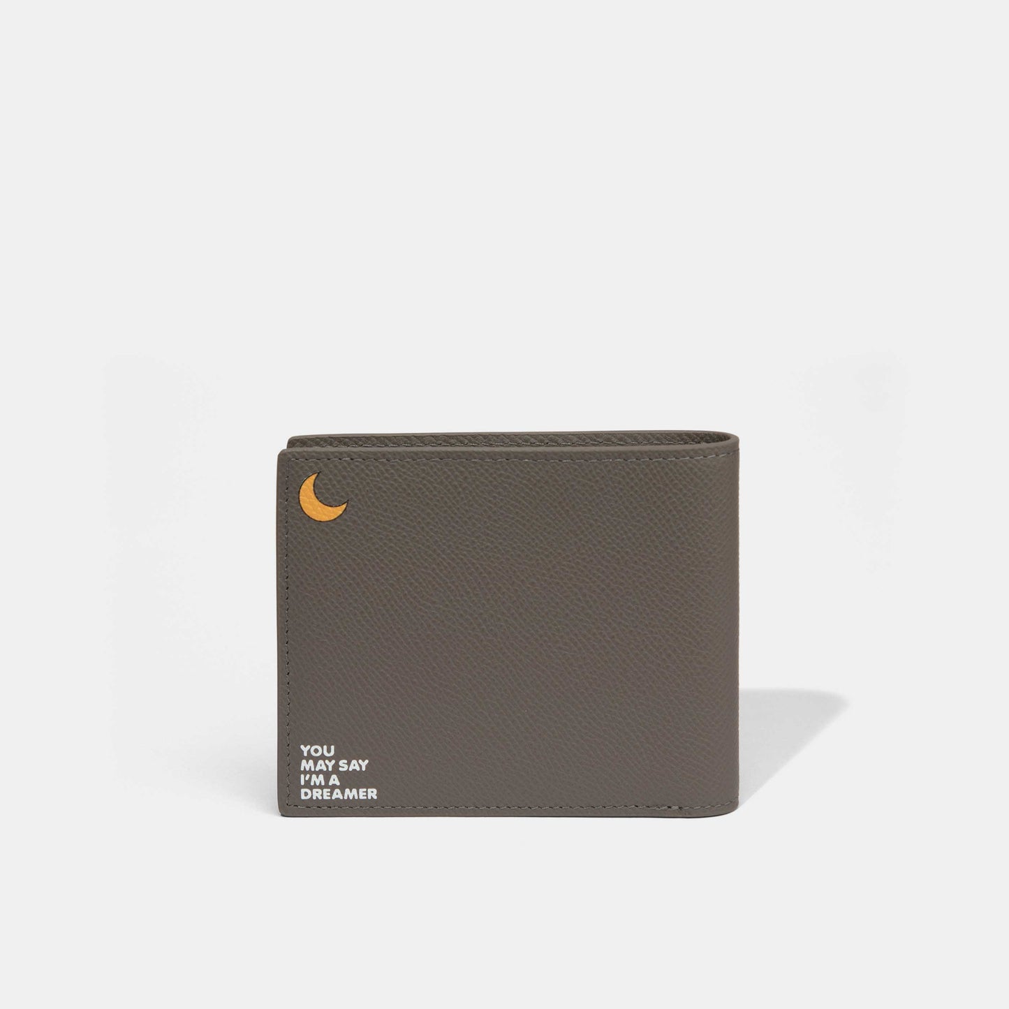 Epsom Calf Leather Bi-Fold Wallet - PJai Dreamer | PJai & Friends | Leather Goods