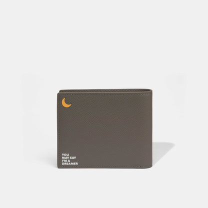 Epsom Calf Leather Bi-Fold Wallet - PJai Dreamer | PJai & Friends | Leather Goods