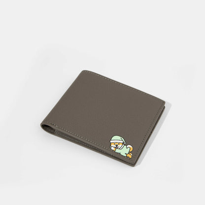 Epsom Calf Leather Bi-Fold Wallet - PJai Dreamer | PJai & Friends | Leather Goods