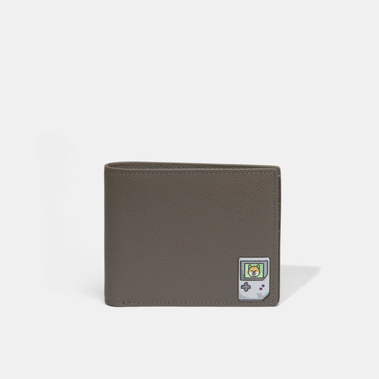 Epsom Calf Leather Bi-Fold Wallet - PJai Gamer | PJai & Friends | Leather Goods