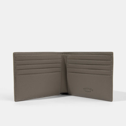 Epsom Calf Leather Bi-Fold Wallet - PJai Family | PJai & Friends | Leather Goods