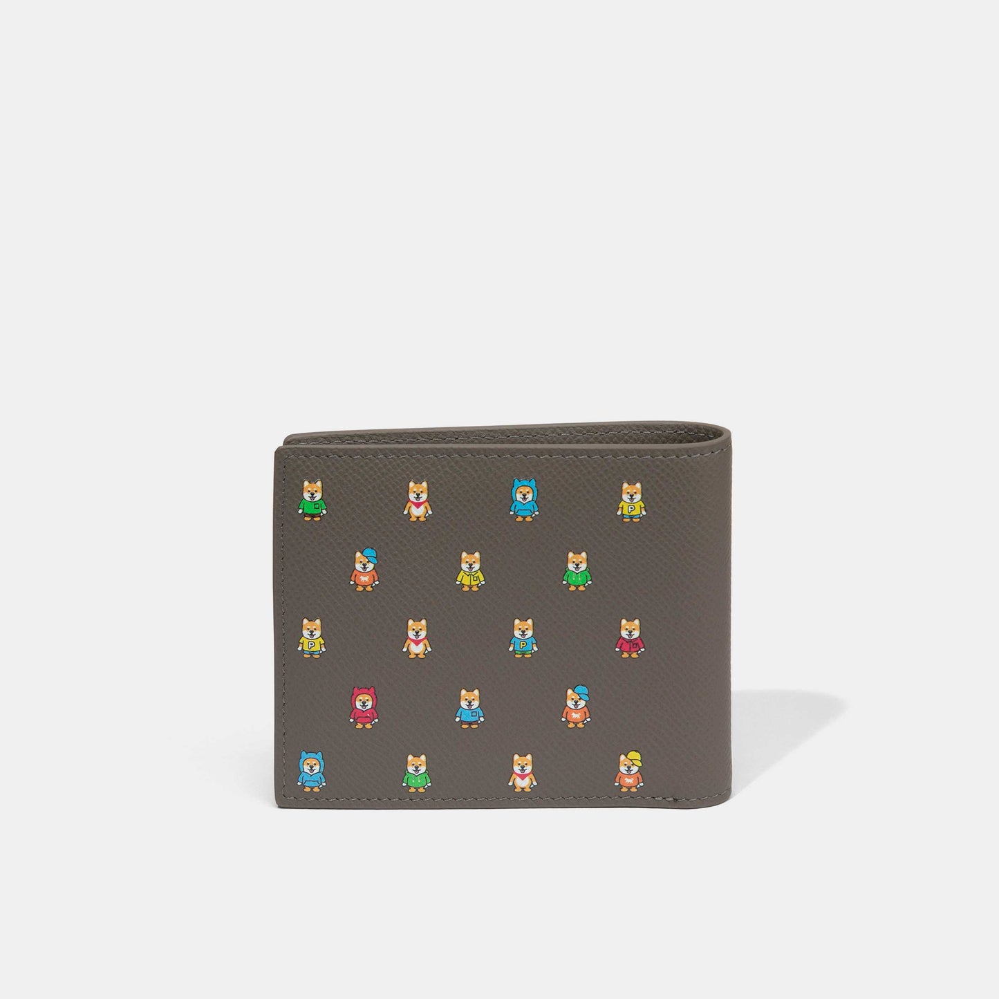 Epsom Calf Leather Bi-Fold Wallet - PJai Monogram | PJai & Friends | Leather Goods