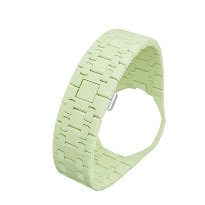 (Pre-order) Jessenia Original - Ceramic Case & Integrated Bracelet for Swatch x AP Royal Pop - Blaue Acht
