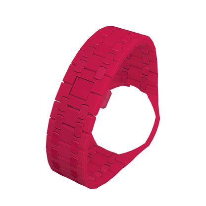 (Pre-order) Jessenia Original - Ceramic Case & Integrated Bracelet for Swatch x AP Royal Pop - Otto Rosso