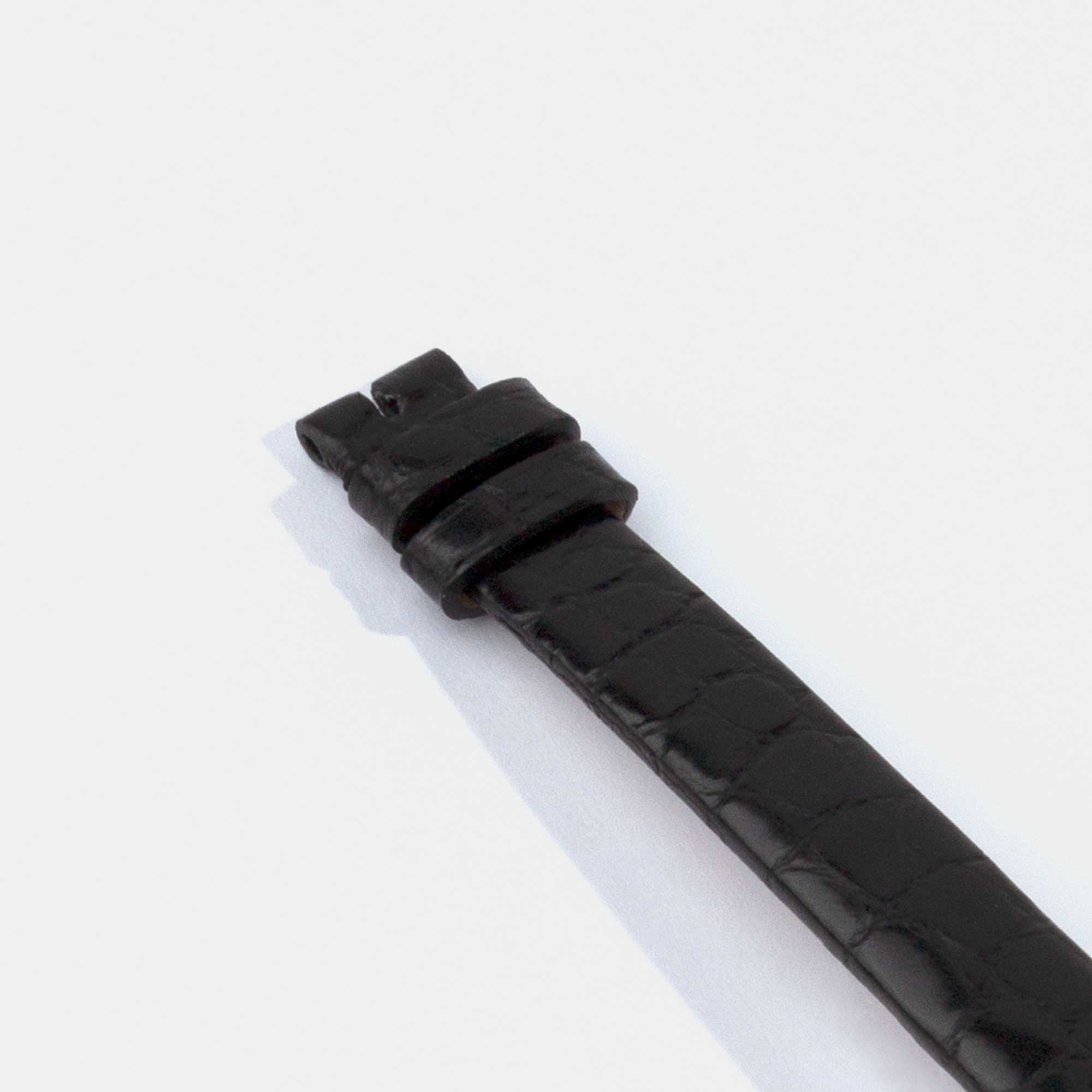 Replacement Watch Strap for Happy Diamond Semi Matte Crocodile Chopard Watch Strap