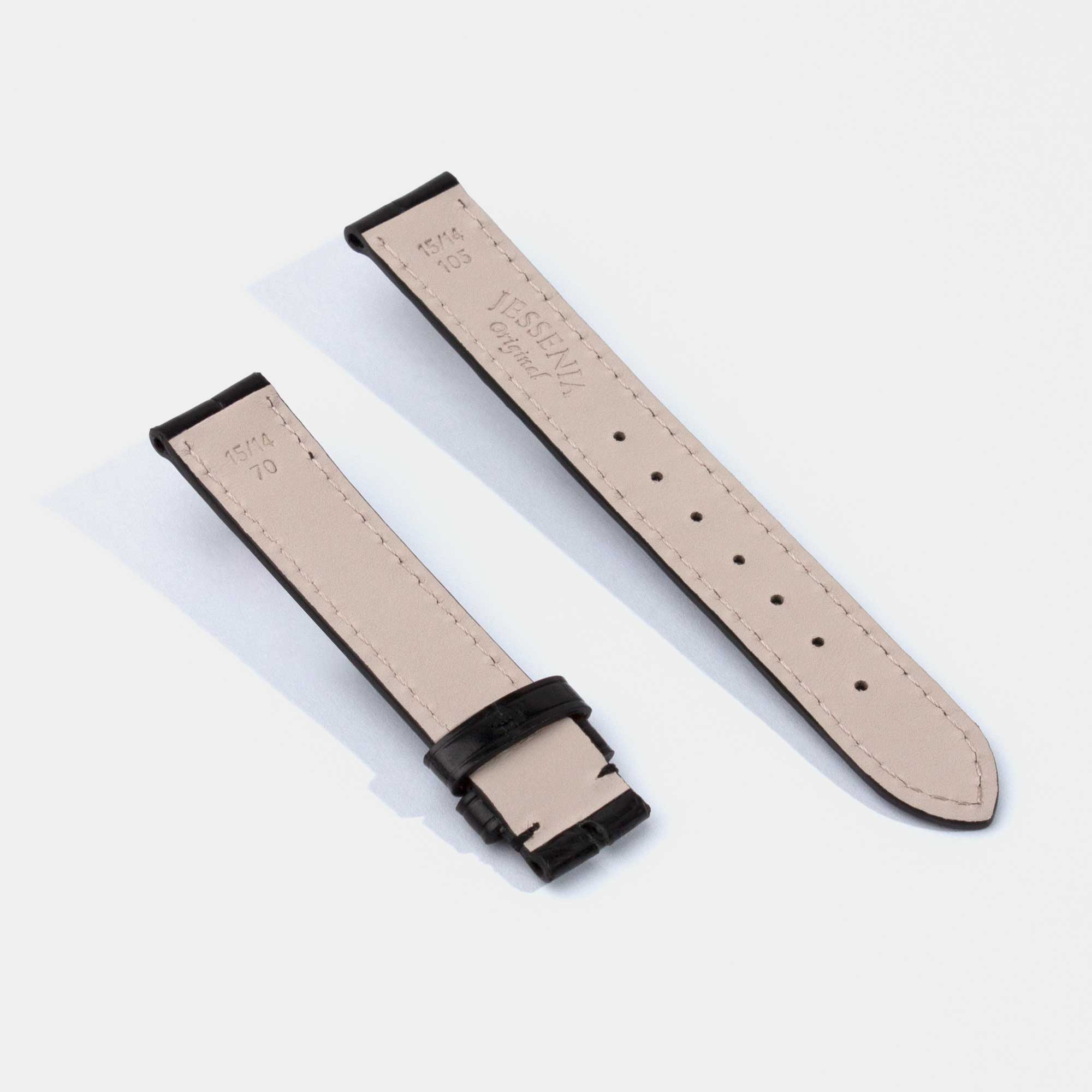 Replacement Watch Strap for Happy Sport Shiny Alligator