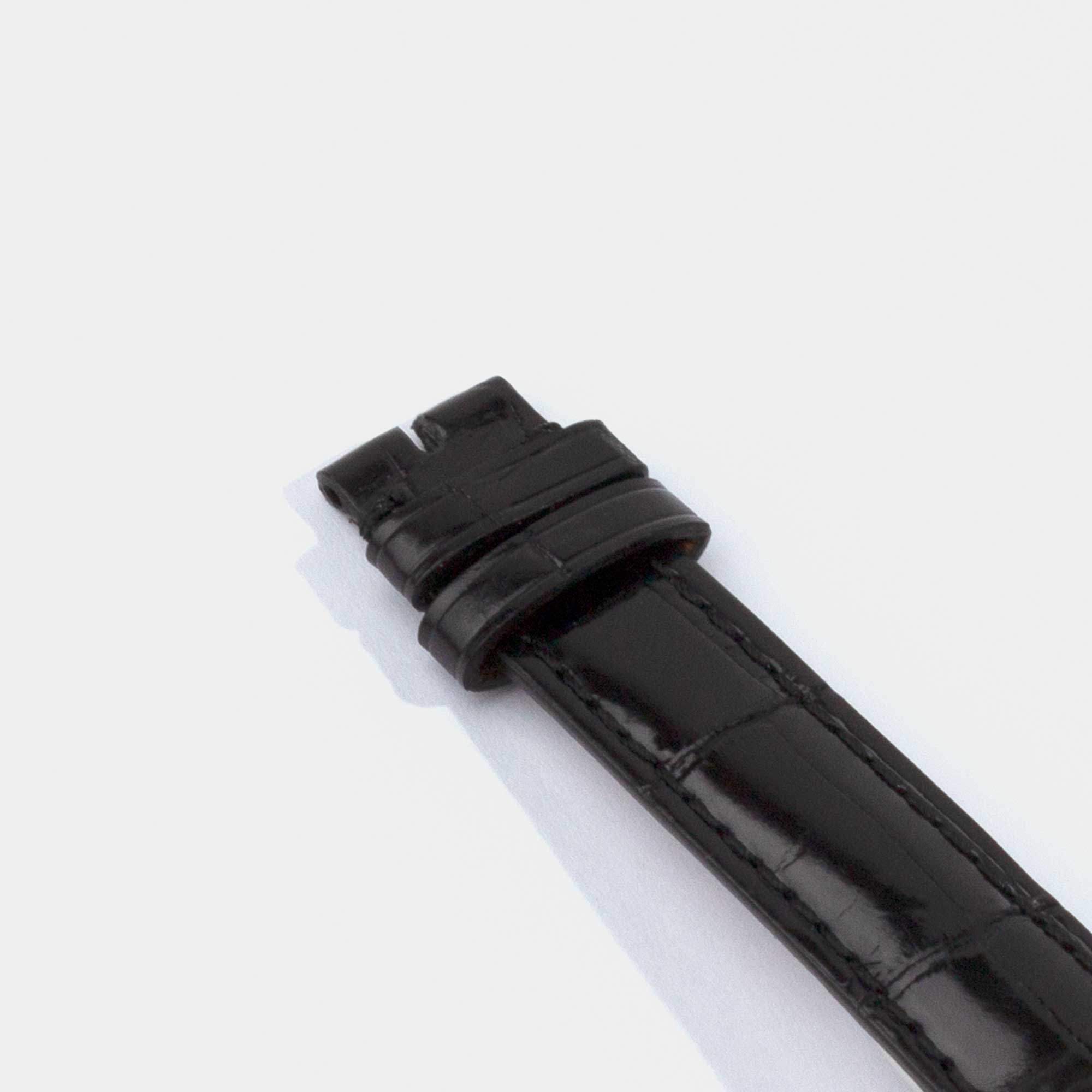 Replacement Watch Strap for Happy Sport Shiny Alligator Chopard Watch Strap