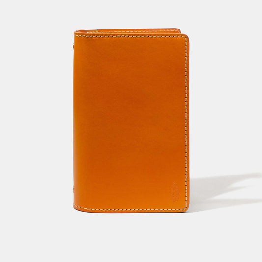 Leather Cover Notebook | Oil Waxed Calf Leather