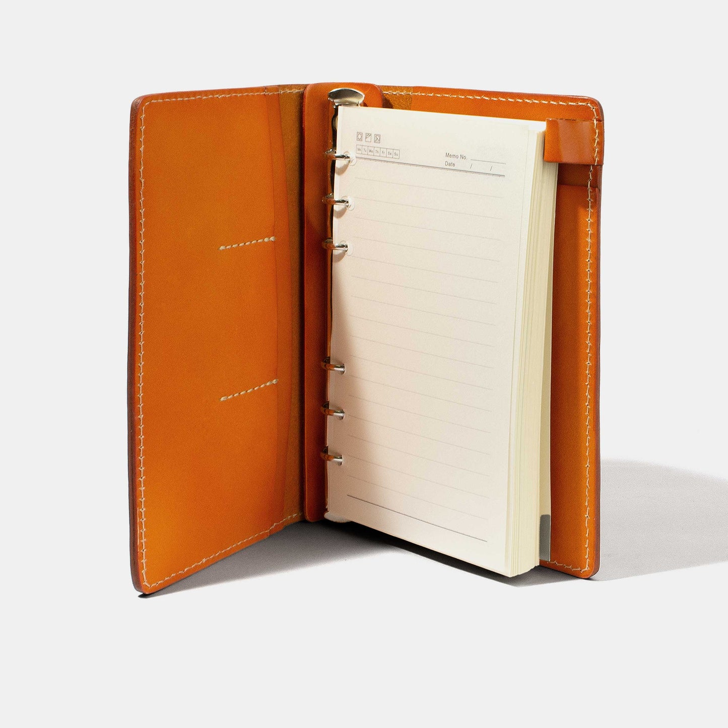 Leather Cover Notebook | Oil Waxed Calf Leather