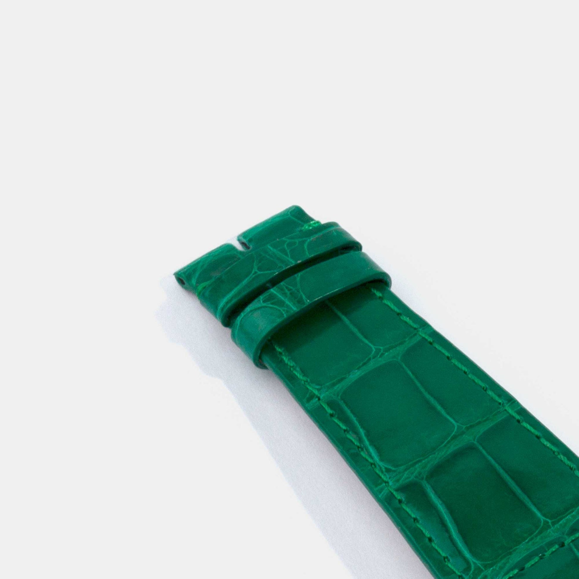 Replacement Watch Straps for Master Square | Shiny Alligator | Franck Muller Jessenia Original