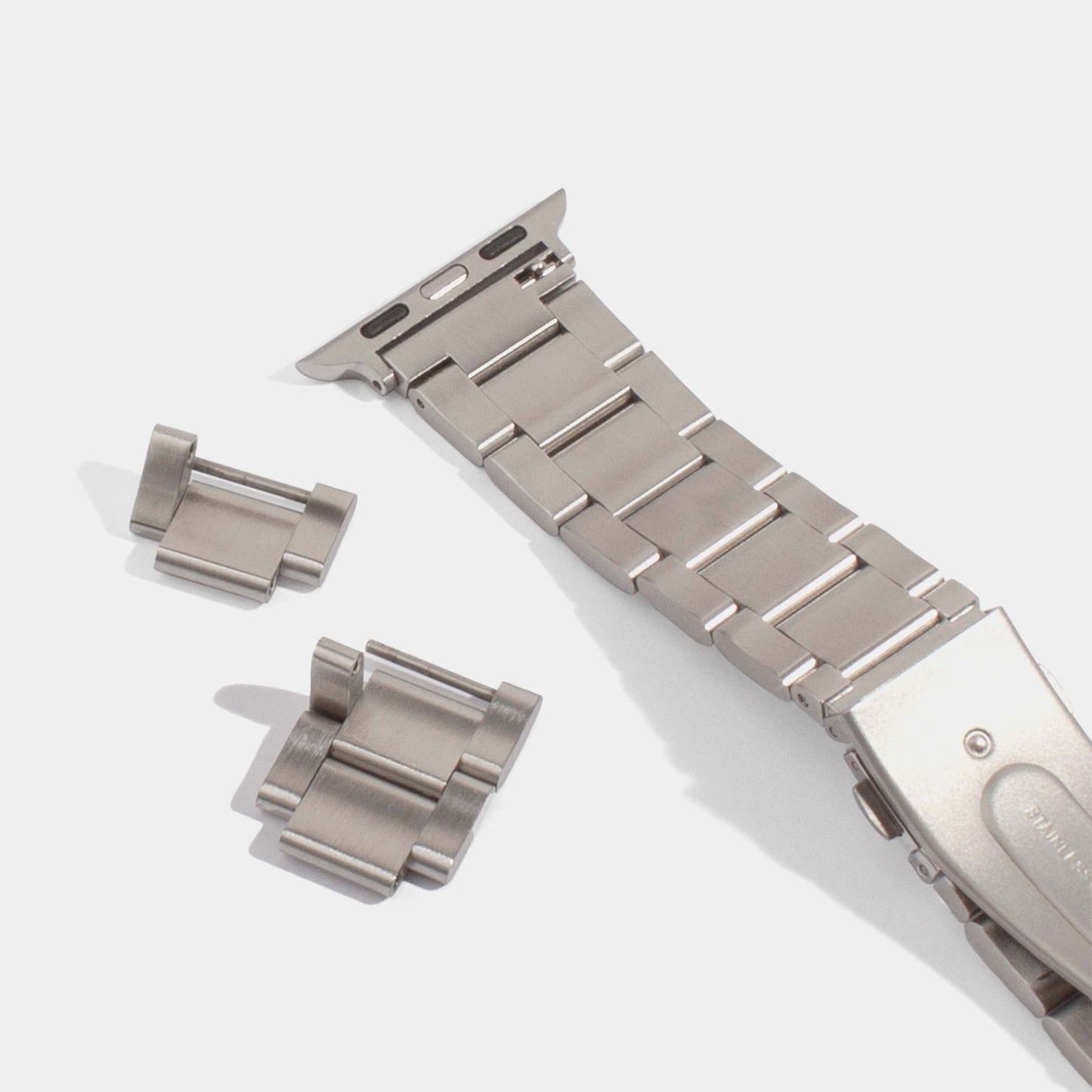 3-Links Stainless Steel Watch Strap | Apple Watch Strap Jessenia Original