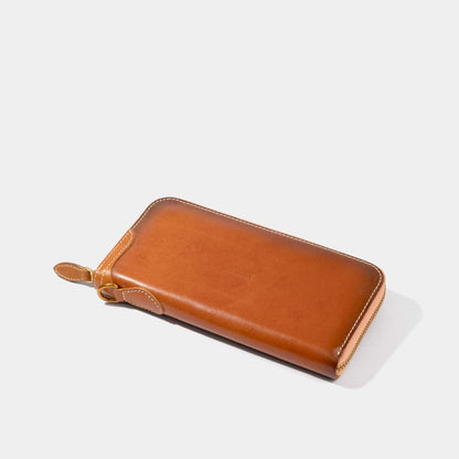 7.5" Long Card Wallet | Calf Leather | Jessenia Original Jessenia Original