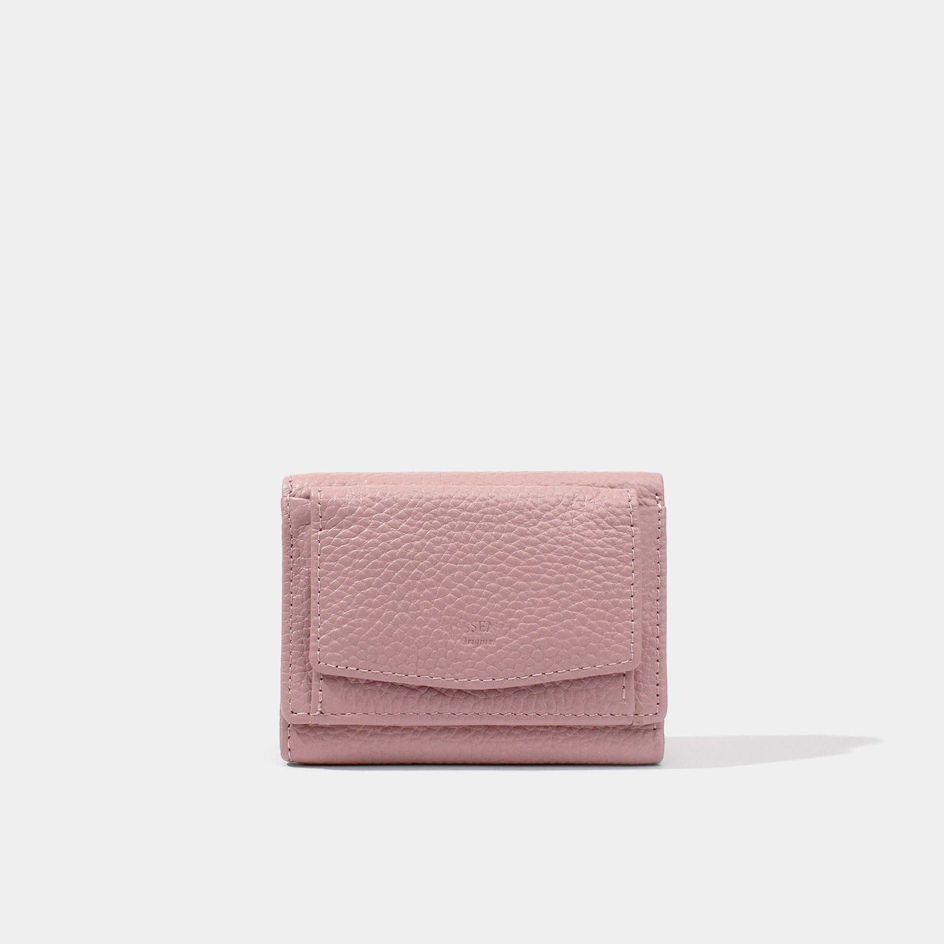 Coins Purse-Leather Coins Purse-Pink